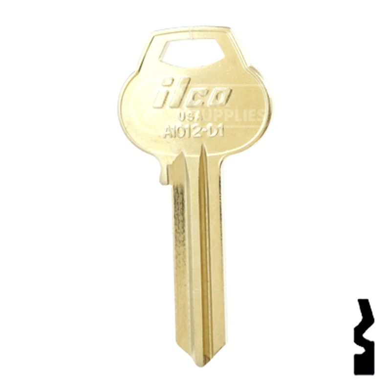 Uncut Key Blank | Corbin Russwin | 1012-D1 - Image 24
