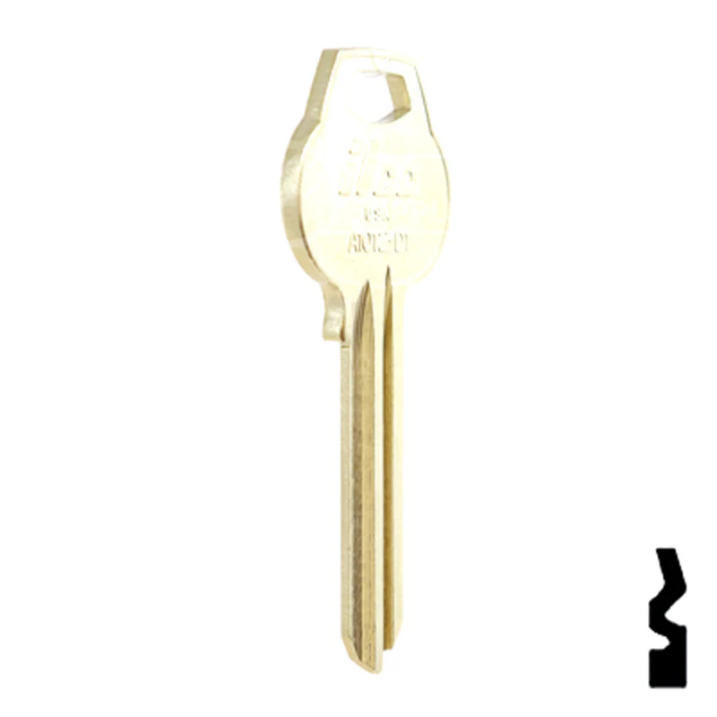 Uncut Key Blank | Corbin Russwin | 1012-D1 - Image 5