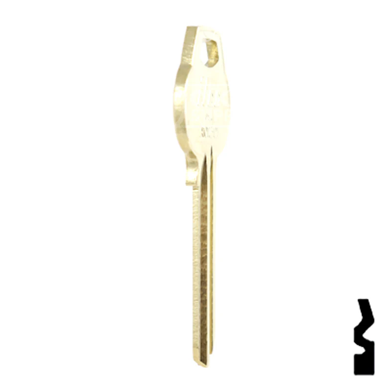Uncut Key Blank | Corbin Russwin | 1012-D1 - Image 6