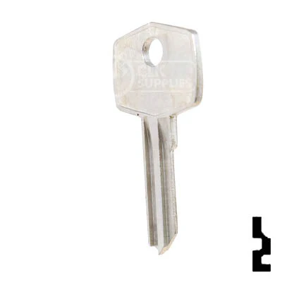 Uncut Key Blank | Corbin Russwin | 62FS, S71B - Image 10