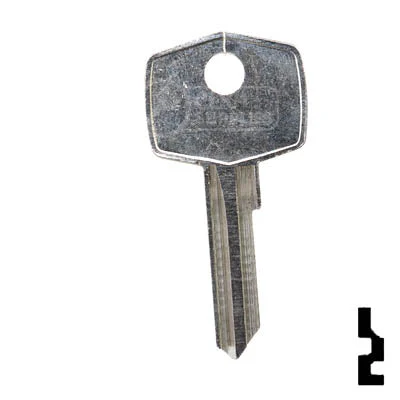 Uncut Key Blank | Corbin Russwin | 62FS, S71B - Image 13