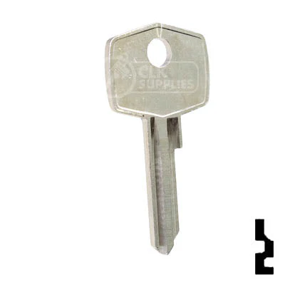 Uncut Key Blank | Corbin Russwin | 62FS, S71B - Image 15