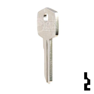Uncut Key Blank | Corbin Russwin | 62FS, S71B - Image 21