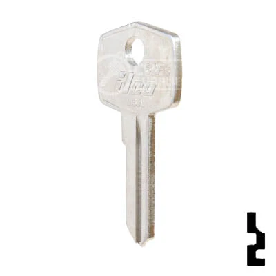 Uncut Key Blank | Corbin Russwin | 62FS, S71B - Image 22