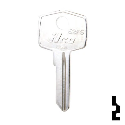 Uncut Key Blank | Corbin Russwin | 62FS, S71B - Image 24