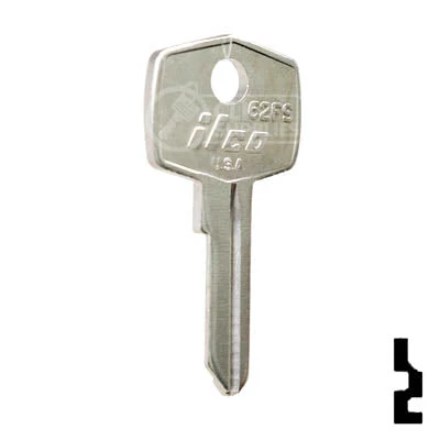 Uncut Key Blank | Corbin Russwin | 62FS, S71B - Image 3