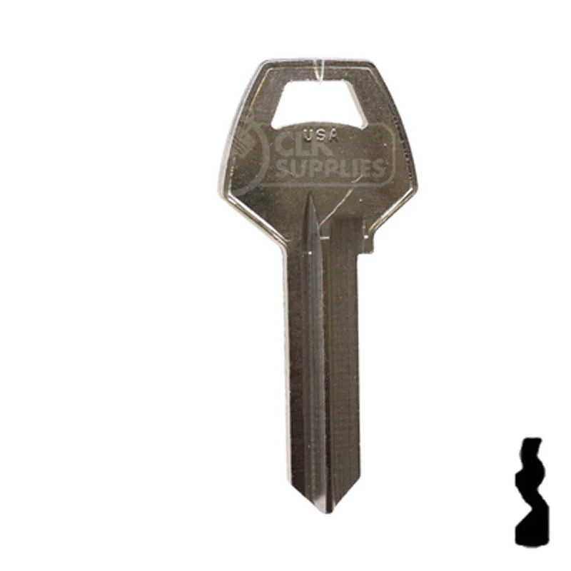 Uncut Key Blank | Corbin Russwin | A1001CDM - Image 14