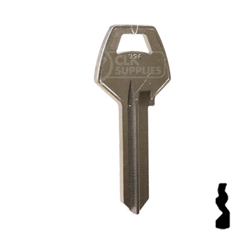 Uncut Key Blank | Corbin Russwin | A1001CDM - Image 15