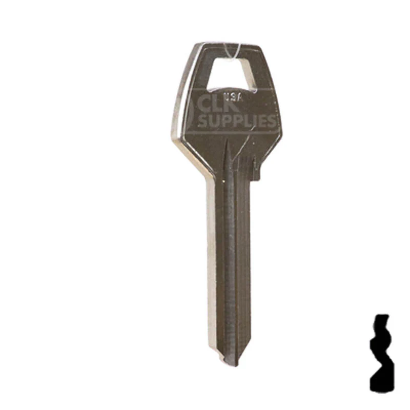 Uncut Key Blank | Corbin Russwin | A1001CDM - Image 16