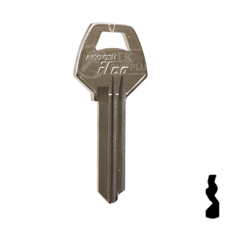 Uncut Key Blank | Corbin Russwin | A1001CDM - Image 3