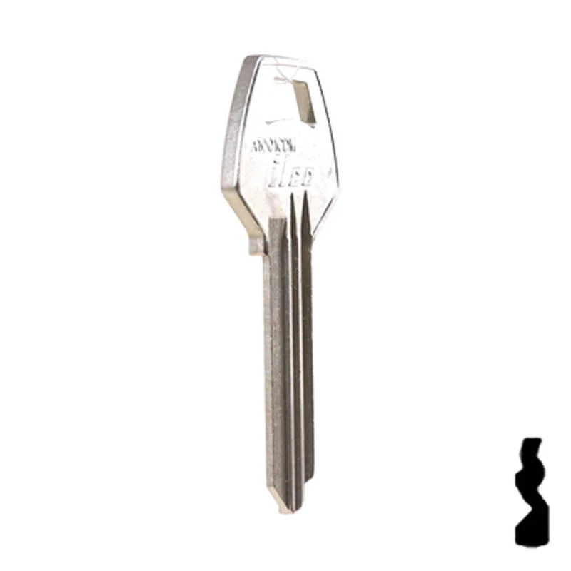 Uncut Key Blank | Corbin Russwin | A1001CDM - Image 5