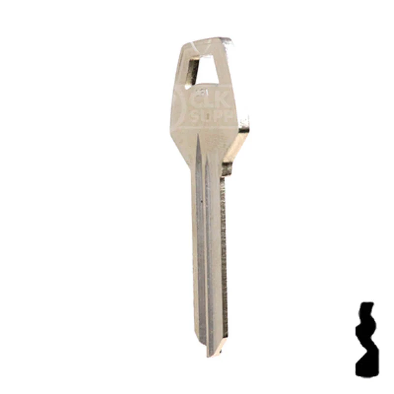 Uncut Key Blank | Corbin Russwin | A1001CDM - Image 9