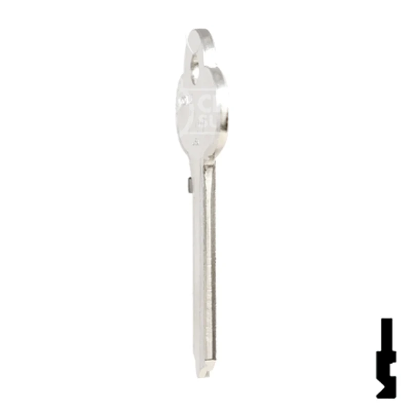 Uncut Key Blank | Corbin Russwin | A1001MJ, COR-112 - Image 21