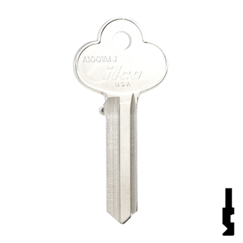 Uncut Key Blank | Corbin Russwin | A1001MJ, COR-112 - Image 3