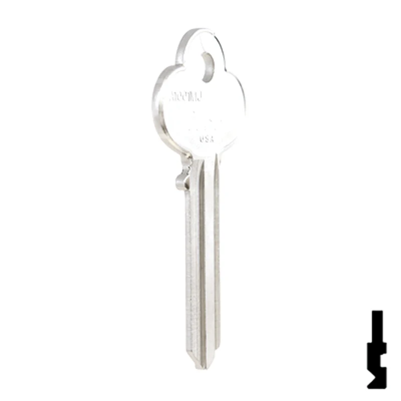 Uncut Key Blank | Corbin Russwin | A1001MJ, COR-112 - Image 6