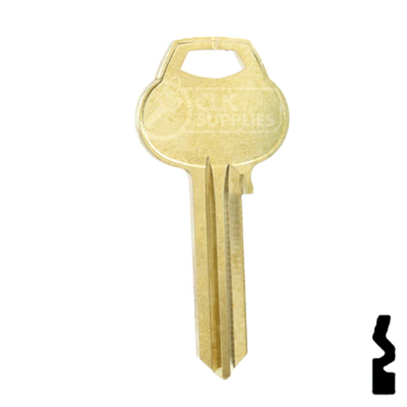 Uncut Key Blank | Corbin Russwin | A1011-L1 - Image 15