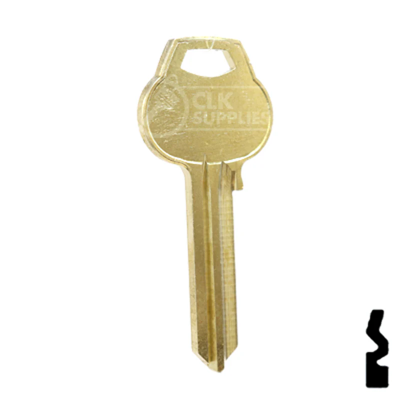 Uncut Key Blank | Corbin Russwin | A1011-L1 - Image 16