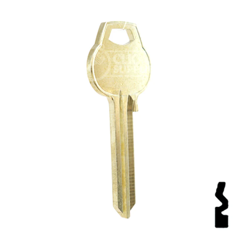Uncut Key Blank | Corbin Russwin | A1011-L1 - Image 17
