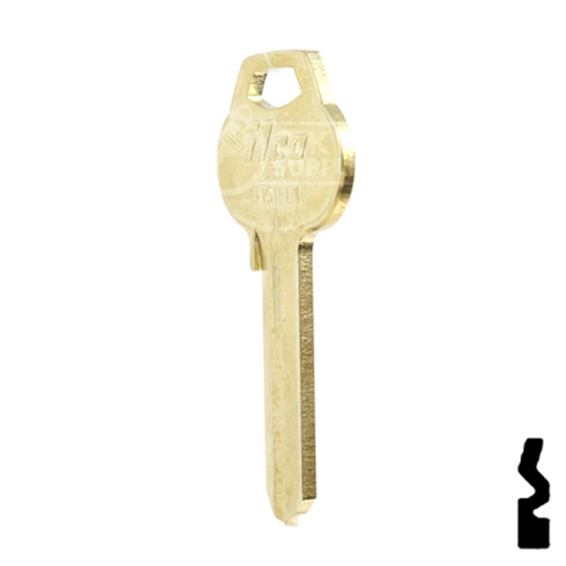 Uncut Key Blank | Corbin Russwin | A1011-L1 - Image 22