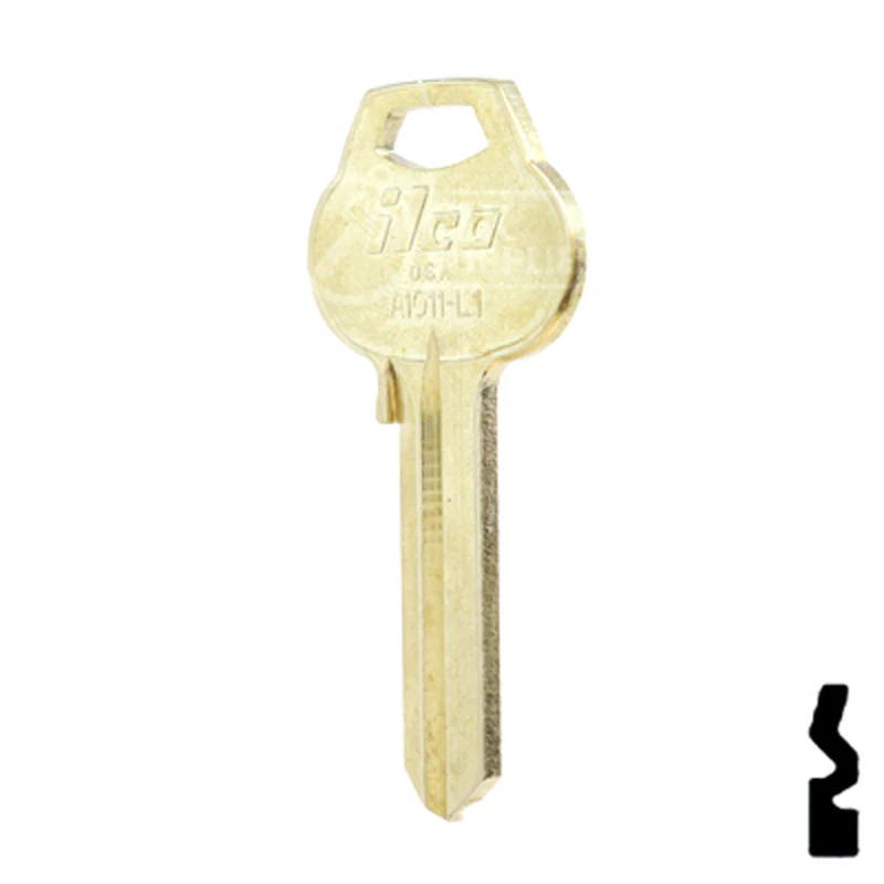 Uncut Key Blank | Corbin Russwin | A1011-L1 - Image 23