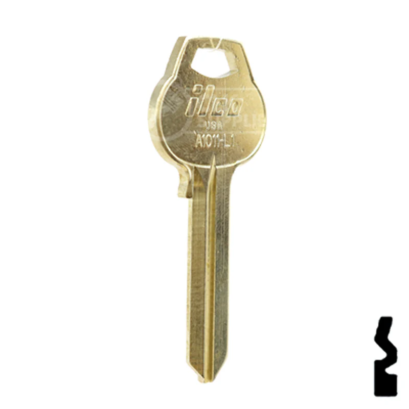 Uncut Key Blank | Corbin Russwin | A1011-L1 - Image 5