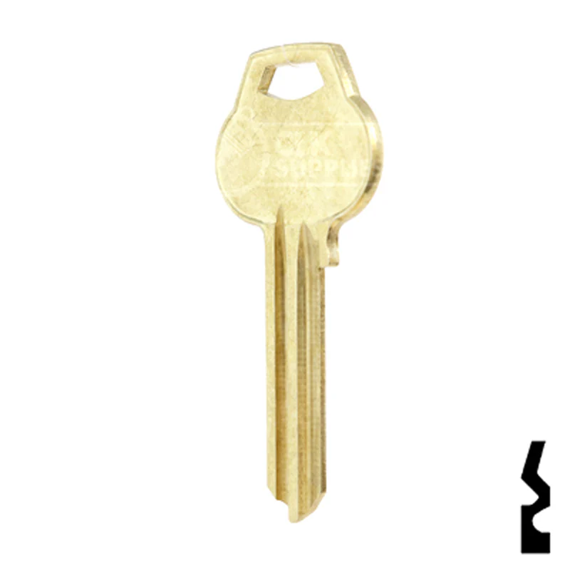 Uncut Key Blank | Corbin Russwin | A1011-L12 - Image 10