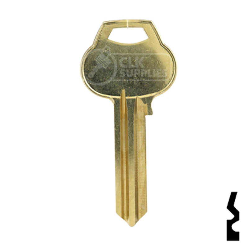 Uncut Key Blank | Corbin Russwin | A1011-L12 - Image 13