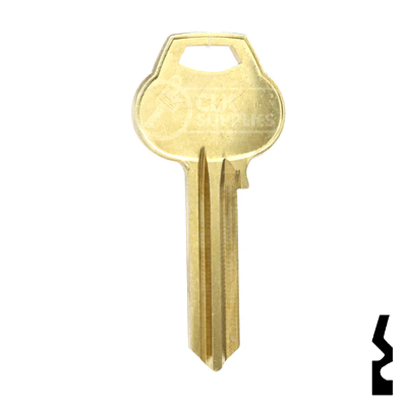 Uncut Key Blank | Corbin Russwin | A1011-L12 - Image 14