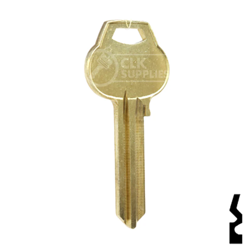 Uncut Key Blank | Corbin Russwin | A1011-L12 - Image 15