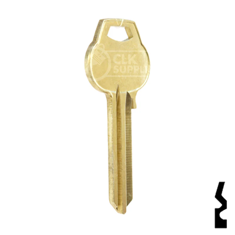 Uncut Key Blank | Corbin Russwin | A1011-L12 - Image 16