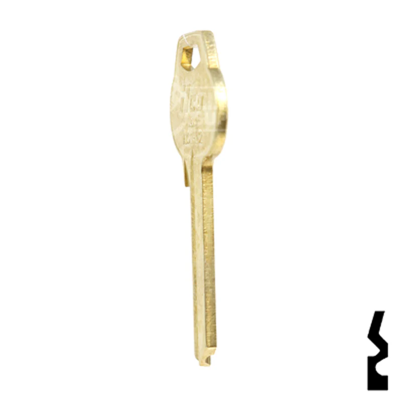 Uncut Key Blank | Corbin Russwin | A1011-L12 - Image 20