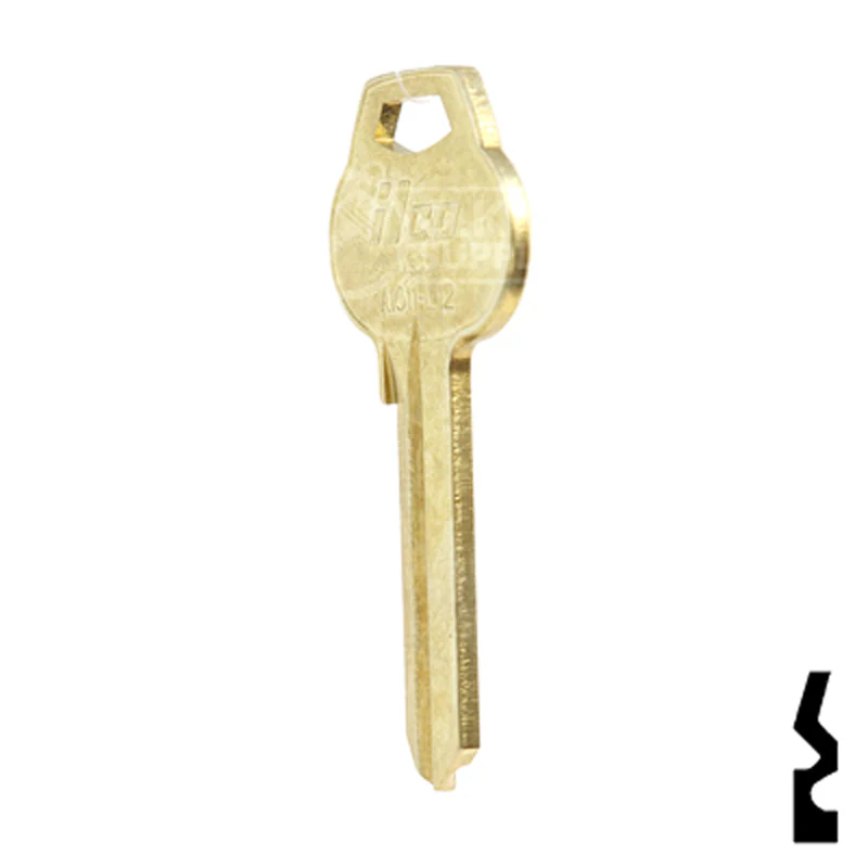 Uncut Key Blank | Corbin Russwin | A1011-L12 - Image 21