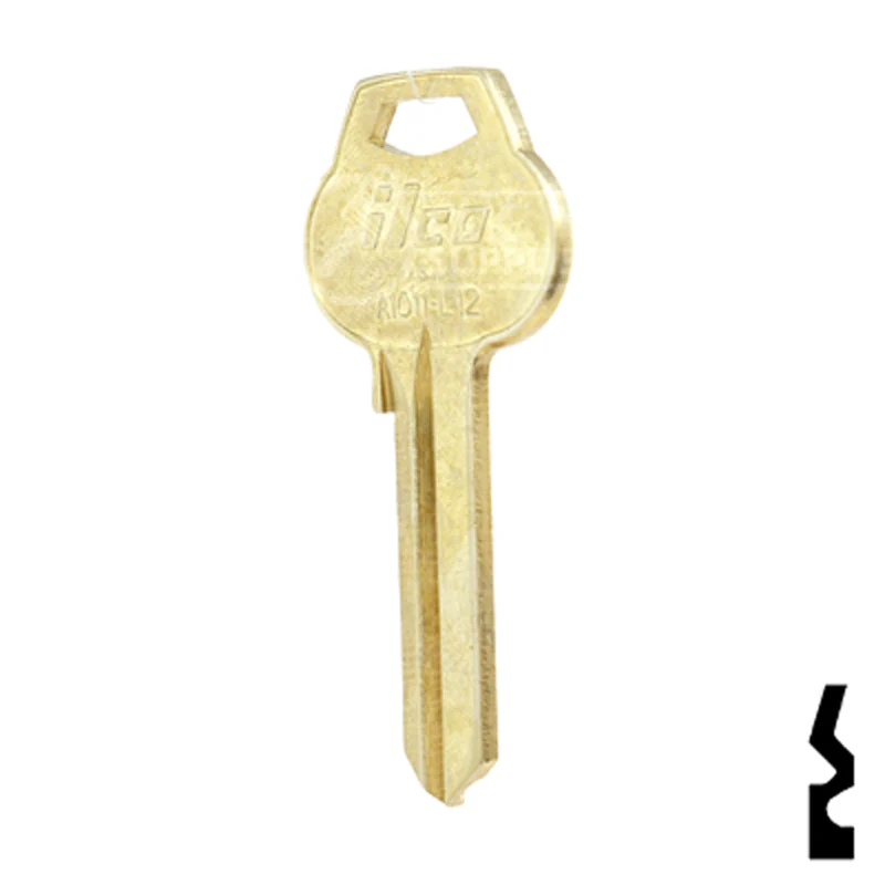 Uncut Key Blank | Corbin Russwin | A1011-L12 - Image 22