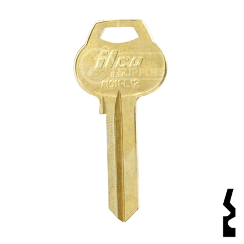 Uncut Key Blank | Corbin Russwin | A1011-L12 - Image 24
