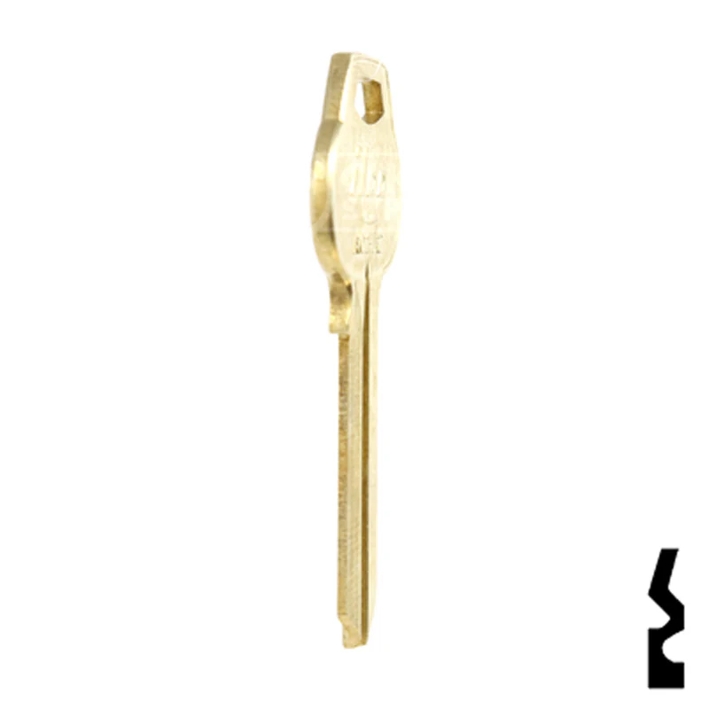 Uncut Key Blank | Corbin Russwin | A1011-L12 - Image 6
