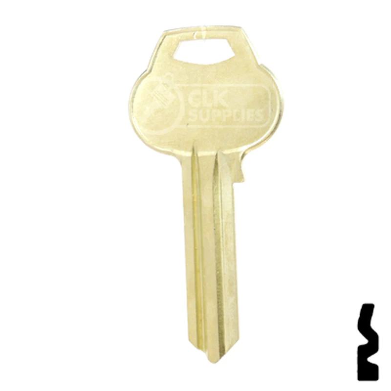 Uncut Key Blank | Corbin Russwin | A1011-L2 - Image 13