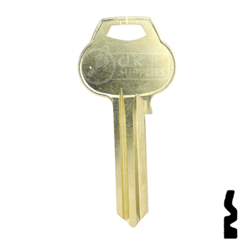 Uncut Key Blank | Corbin Russwin | A1011-L2 - Image 14