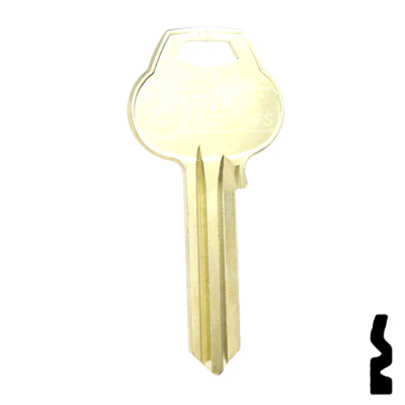 Uncut Key Blank | Corbin Russwin | A1011-L2 - Image 15