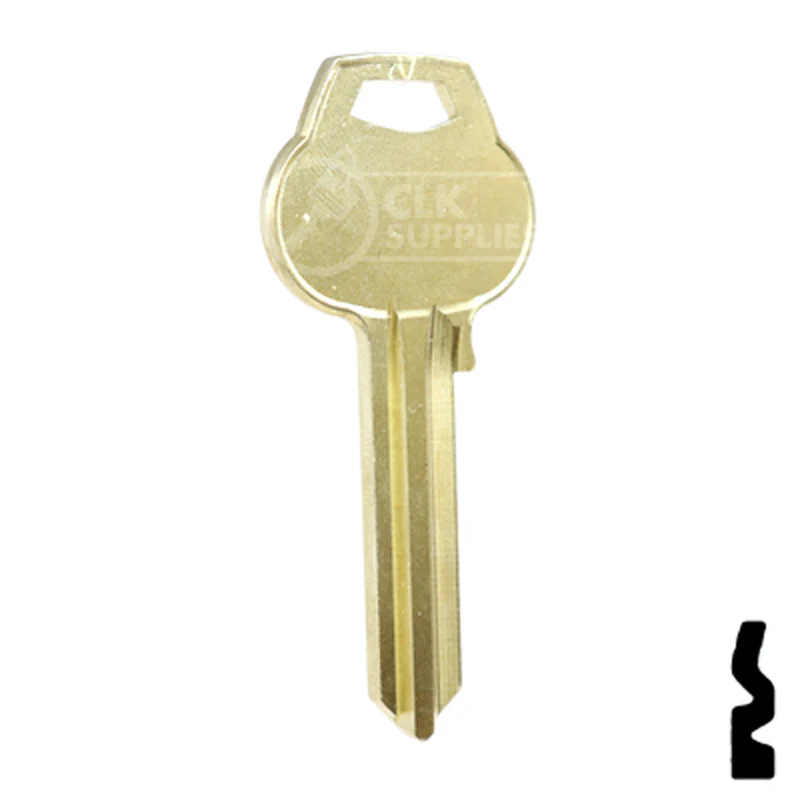 Uncut Key Blank | Corbin Russwin | A1011-L2 - Image 16