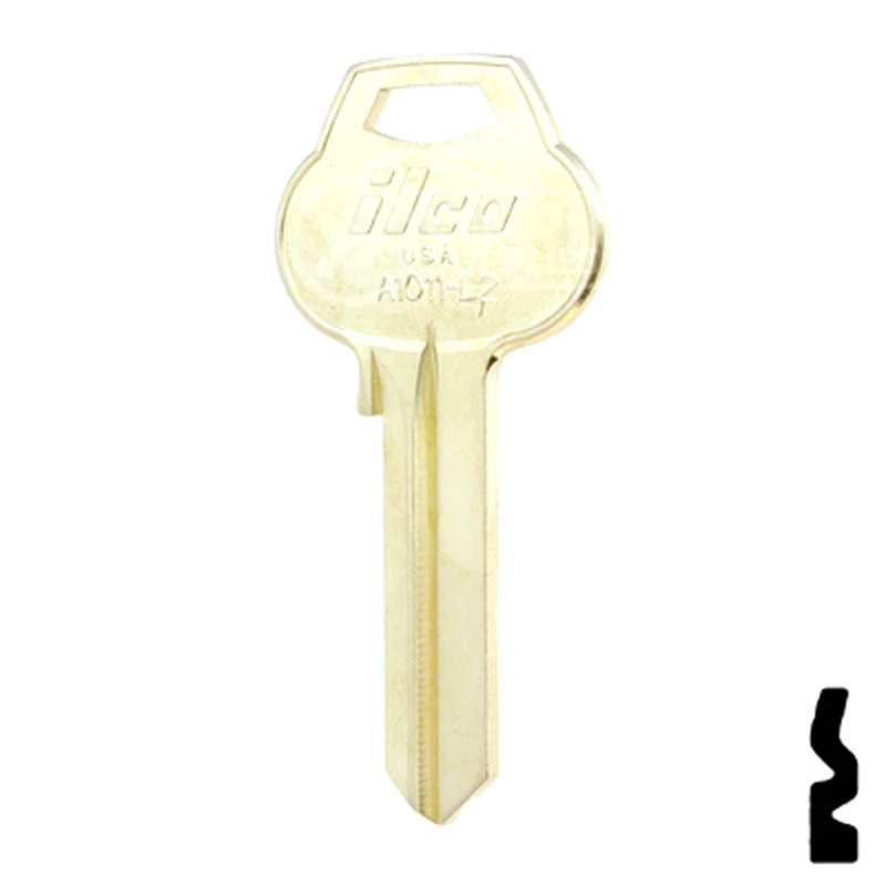 Uncut Key Blank | Corbin Russwin | A1011-L2 - Image 24