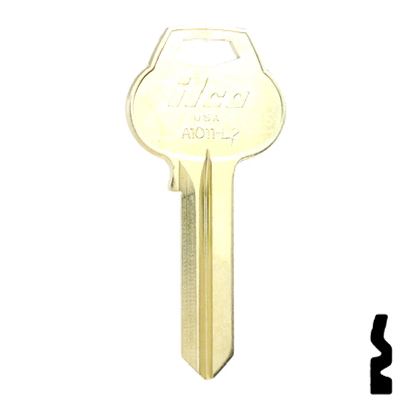 Uncut Key Blank | Corbin Russwin | A1011-L2 - Image 3