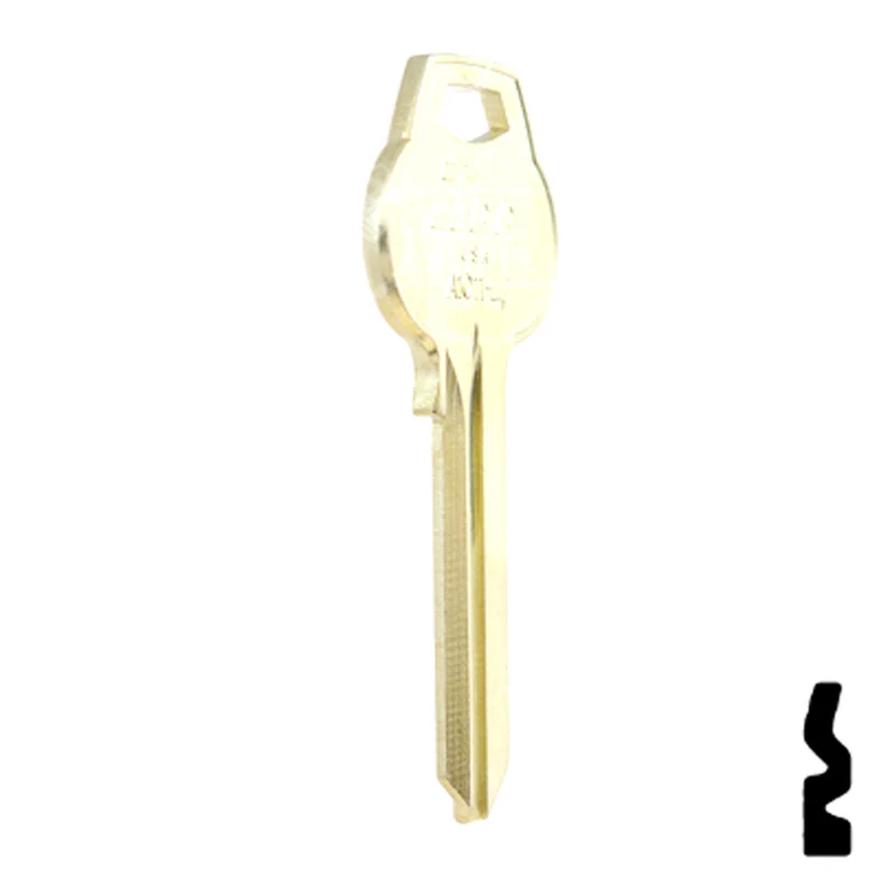 Uncut Key Blank | Corbin Russwin | A1011-L2 - Image 6