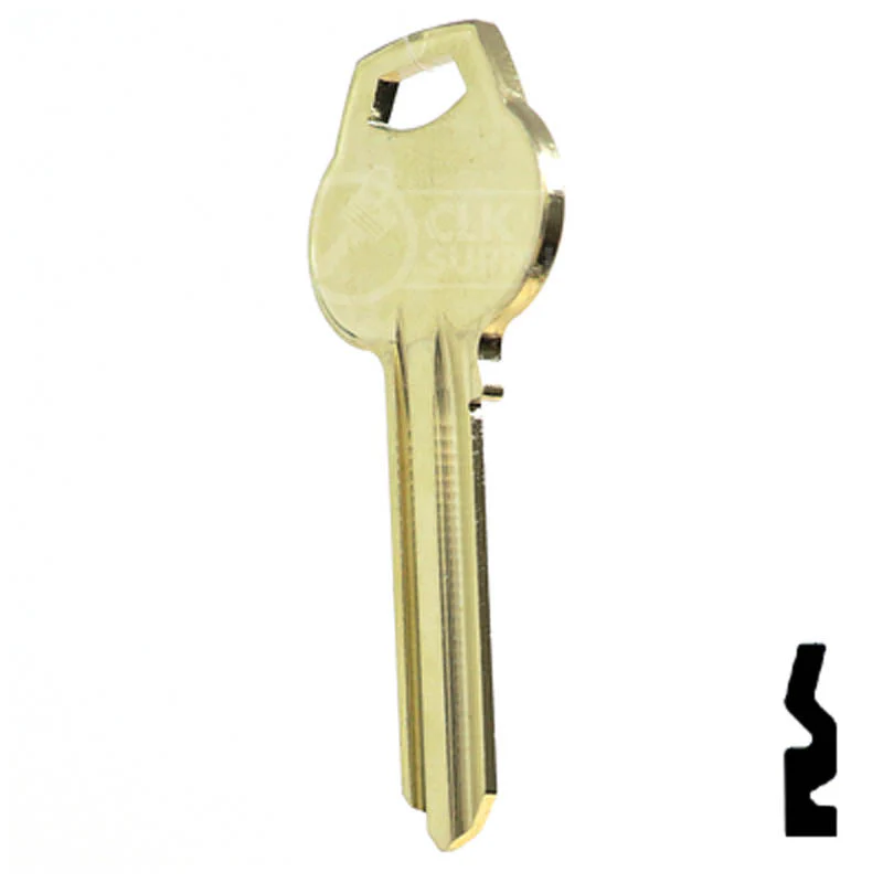 Uncut Key Blank | Corbin Russwin | A1011-L3 - Image 10