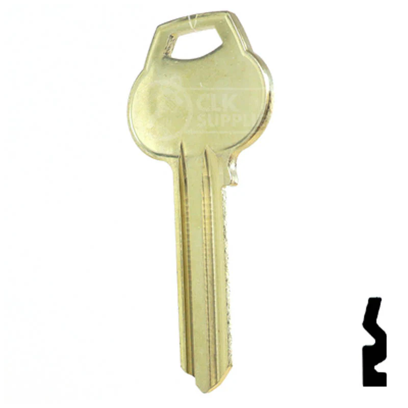 Uncut Key Blank | Corbin Russwin | A1011-L3 - Image 11