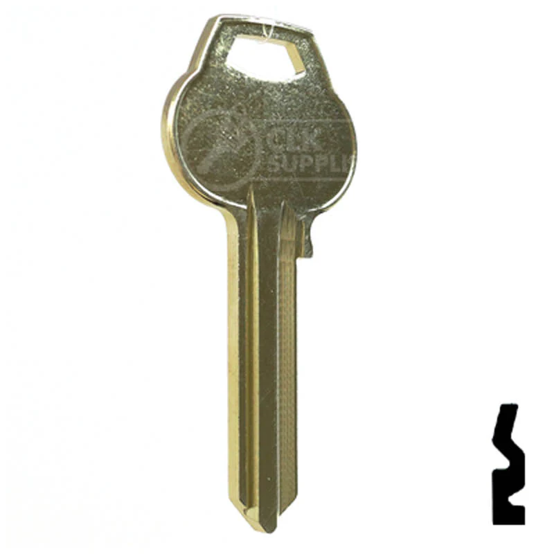 Uncut Key Blank | Corbin Russwin | A1011-L3 - Image 16