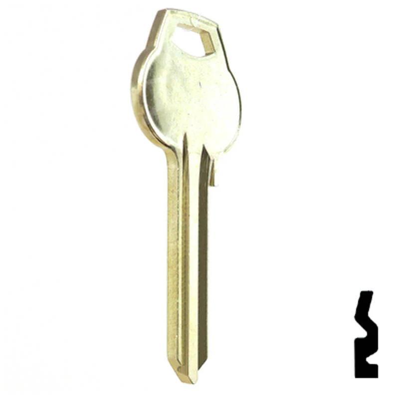 Uncut Key Blank | Corbin Russwin | A1011-L3 - Image 17
