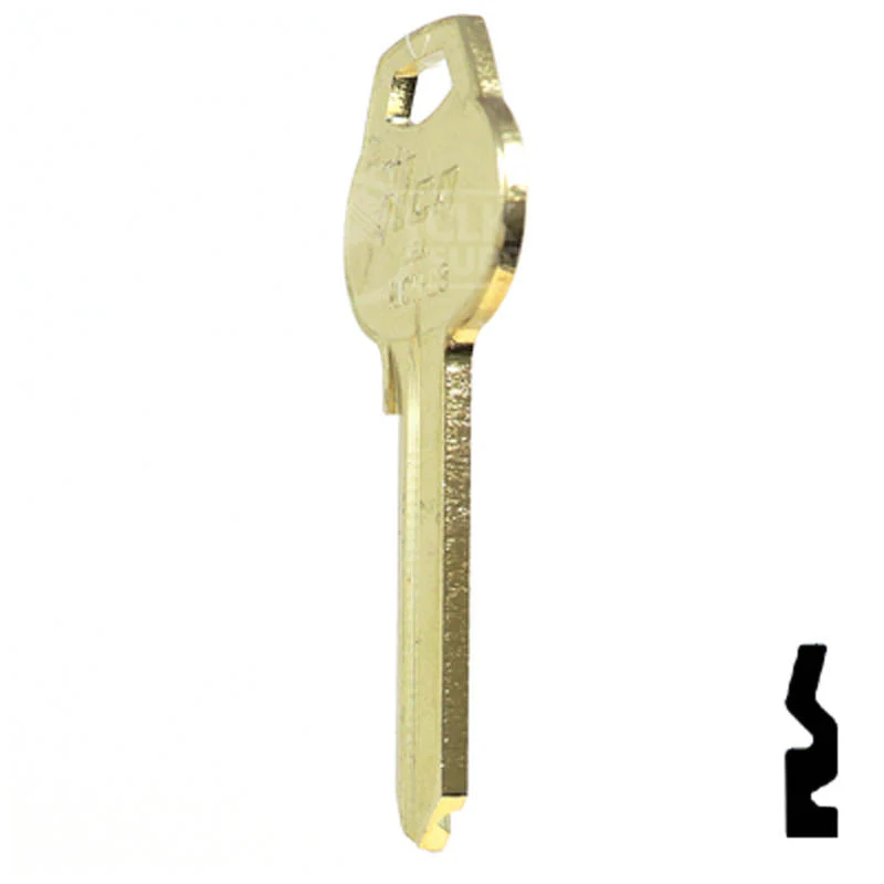 Uncut Key Blank | Corbin Russwin | A1011-L3 - Image 21