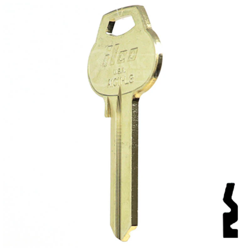 Uncut Key Blank | Corbin Russwin | A1011-L3 - Image 22