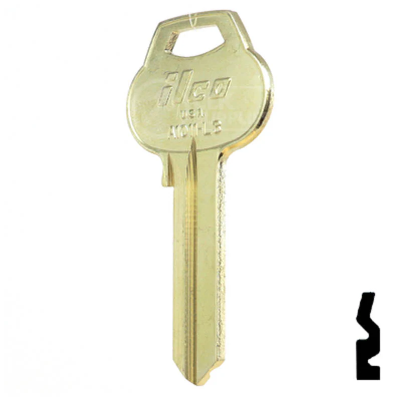 Uncut Key Blank | Corbin Russwin | A1011-L3 - Image 23