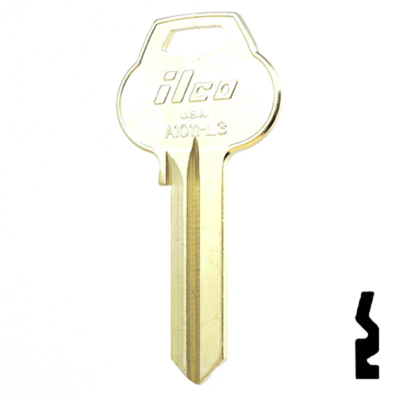 Uncut Key Blank | Corbin Russwin | A1011-L3 - Image 24